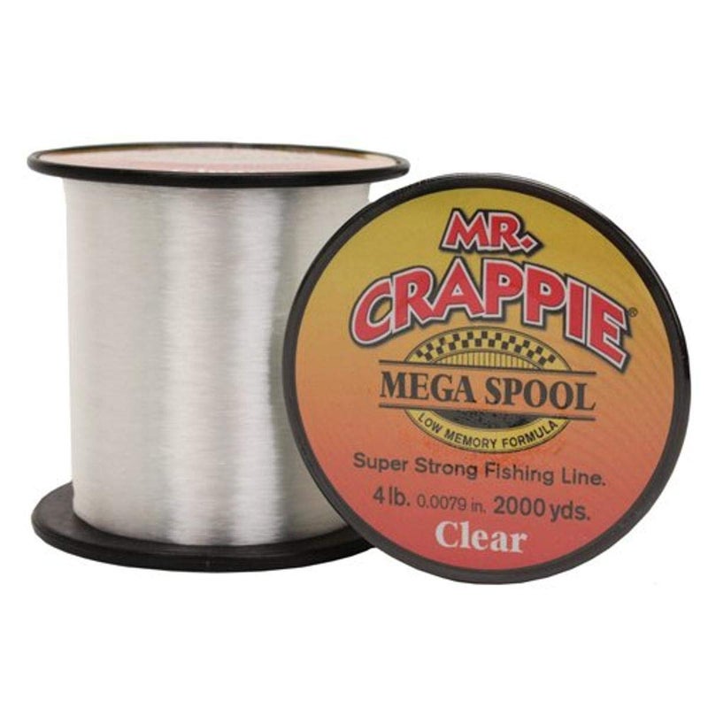 Lew's Fishing Mr Crappie Mega Spools MC4CL Accessories , 4 lb.